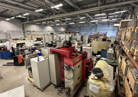 Divestment from mechanical workshop