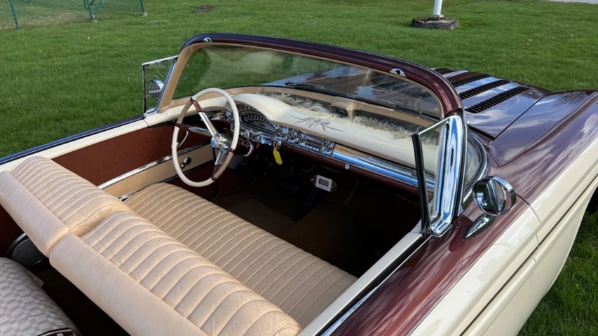 1471305-16 Custom Oldsmobile Dynamic 88 Holiday Coupé 6.1 V8 Hydra-Matic, 316hk, 1958