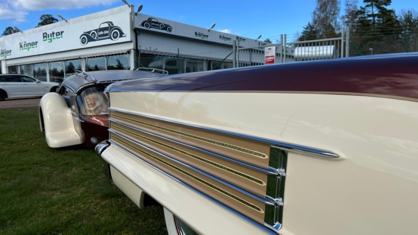 1471305-13 Custom Oldsmobile Dynamic 88 Holiday Coupé 6.1 V8 Hydra-Matic, 316hk, 1958