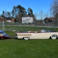1471305-5 Custom Oldsmobile Dynamic 88 Holiday Coupé 6.1 V8 Hydra-Matic, 316hk, 1958
