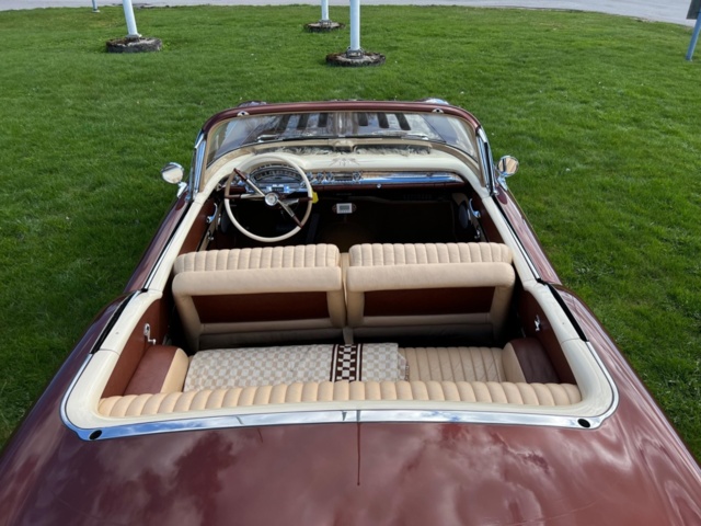 1471305-14 Custom Oldsmobile Dynamic 88 Holiday Coupé 6.1 V8 Hydra-Matic, 316hk, 1958