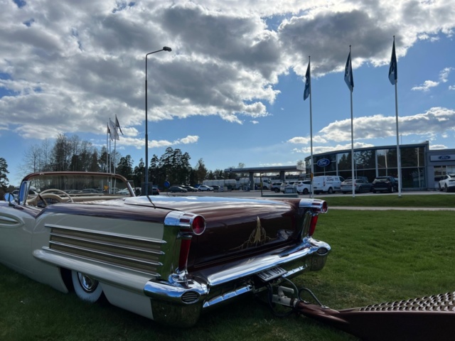 1471305-11 Custom Oldsmobile Dynamic 88 Holiday Coupé 6.1 V8 Hydra-Matic, 316hk, 1958