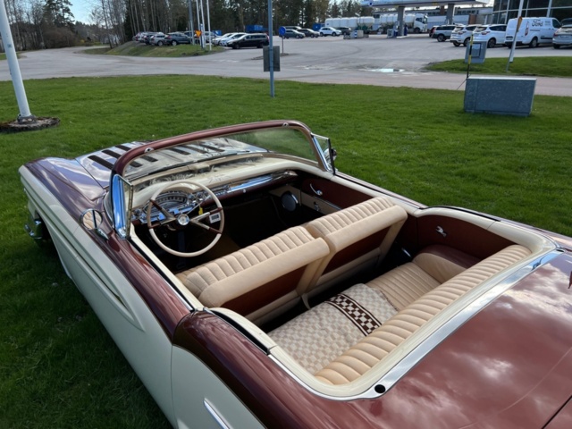 1471305-15 Custom Oldsmobile Dynamic 88 Holiday Coupé 6.1 V8 Hydra-Matic, 316hk, 1958