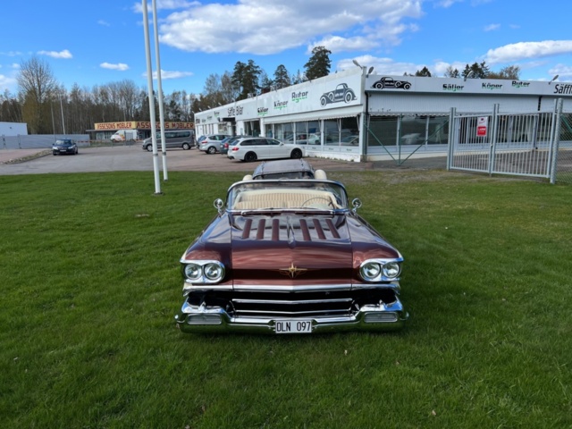 1471305-8 Custom Oldsmobile Dynamic 88 Holiday Coupé 6.1 V8 Hydra-Matic, 316hk, 1958