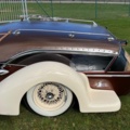 1471305-24 Custom Oldsmobile Dynamic 88 Holiday Coupé 6.1 V8 Hydra-Matic, 316hk, 1958