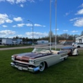 1471305-6 Custom Oldsmobile Dynamic 88 Holiday Coupé 6.1 V8 Hydra-Matic, 316hk, 1958
