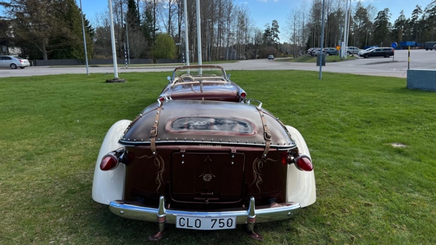 1471305-22 Custom Oldsmobile Dynamic 88 Holiday Coupé 6.1 V8 Hydra-Matic, 316hk, 1958