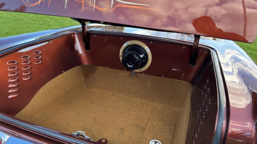 1471305-31 Custom Oldsmobile Dynamic 88 Holiday Coupé 6.1 V8 Hydra-Matic, 316hk, 1958