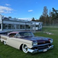 1471305-2 Custom Oldsmobile Dynamic 88 Holiday Coupé 6.1 V8 Hydra-Matic, 316hk, 1958