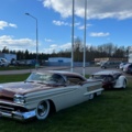 1471305-3 Custom Oldsmobile Dynamic 88 Holiday Coupé 6.1 V8 Hydra-Matic, 316hk, 1958