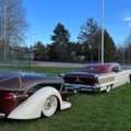 1471305-10 Custom Oldsmobile Dynamic 88 Holiday Coupé 6.1 V8 Hydra-Matic, 316hk, 1958