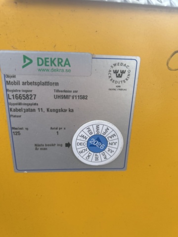 1427759-6 Skylift - OMME MINI 15EB - 2008