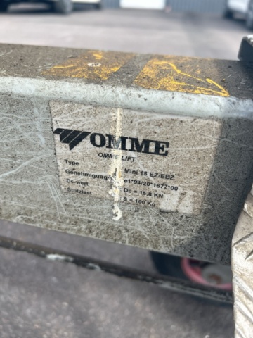 1427759-24 Skylift - OMME MINI 15EB - 2008