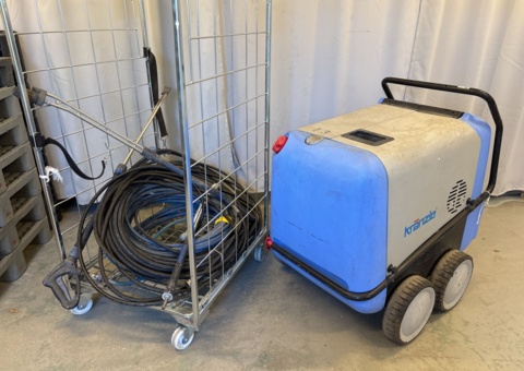 Bild som representerar auktionen - Ligro Pump & Maskin AB i konkurs