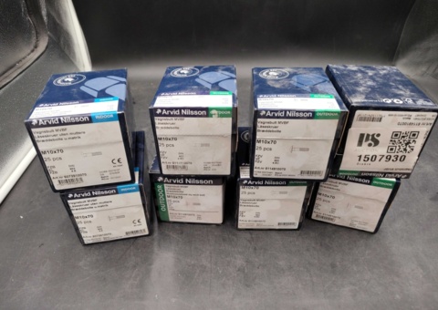 Carriage bolt M10x70 8 boxes - Arvid Nilsson