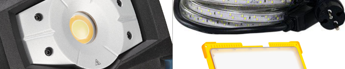 Image representing the auction - Work lighting for professionals