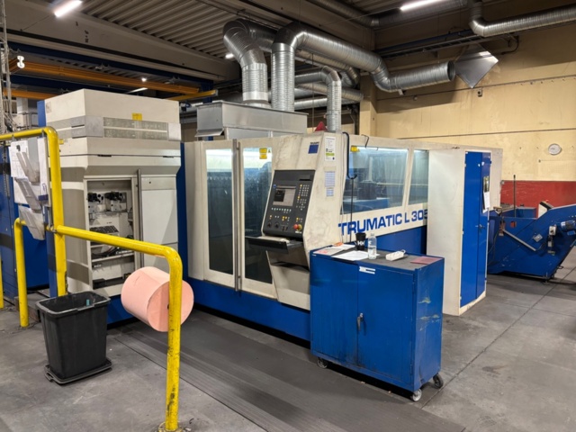 1475185-1 Laserskäranläggning - TRUMPF TruMatic L 3050 -2006