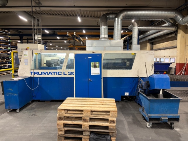 1475185-2 Laserskäranläggning - TRUMPF TruMatic L 3050 -2006