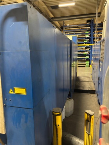 1475185-7 Laserskäranläggning - TRUMPF TruMatic L 3050 -2006