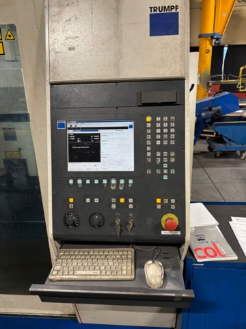 1475185-9 Laserskäranläggning - TRUMPF TruMatic L 3050 -2006