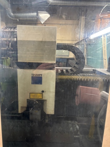 1475185-11 Laserskäranläggning - TRUMPF TruMatic L 3050 -2006