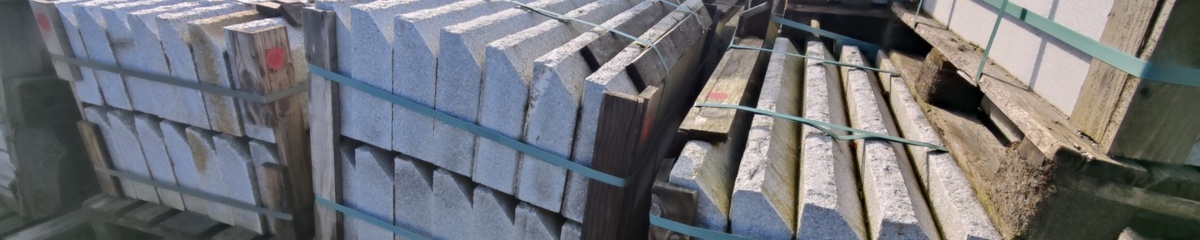 Image representing the auction - Larger disposal of curbstones &amp; slabs etc.