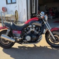 1510258-3 Motorcykel - Yamaha VMX 1200 2EN -1986