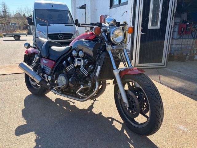 1510258-4 Motorcykel - Yamaha VMX 1200 2EN -1986