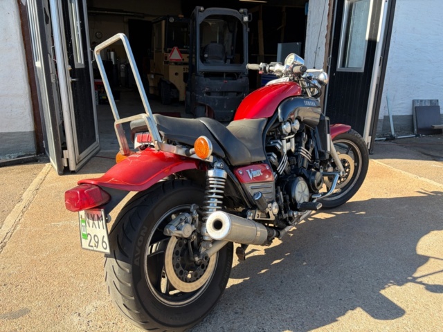 1510258-5 Motorcykel - Yamaha VMX 1200 2EN -1986