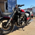 1510258-2 Motorcykel - Yamaha VMX 1200 2EN -1986
