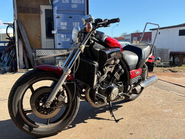 1510258-2 Motorcykel - Yamaha VMX 1200 2EN -1986