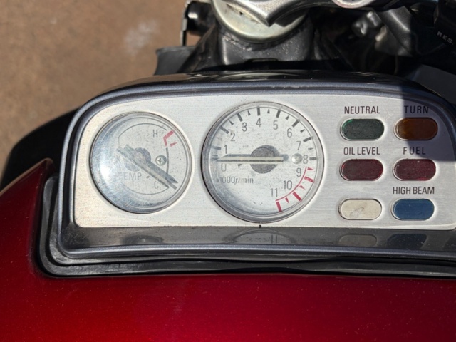 1510258-10 Motorcykel - Yamaha VMX 1200 2EN -1986
