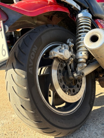 1510258-14 Motorcykel - Yamaha VMX 1200 2EN -1986