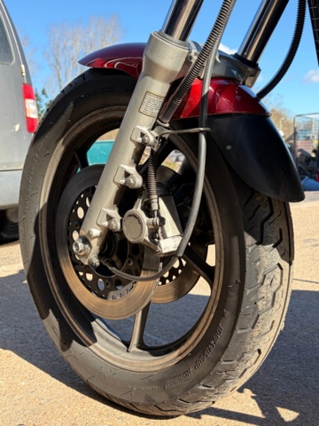 1510258-15 Motorcykel - Yamaha VMX 1200 2EN -1986
