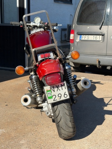 1510258-19 Motorcykel - Yamaha VMX 1200 2EN -1986