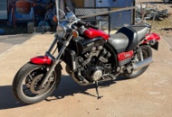 1510258 Motorcykel - Yamaha VMX 1200 2EN -1986