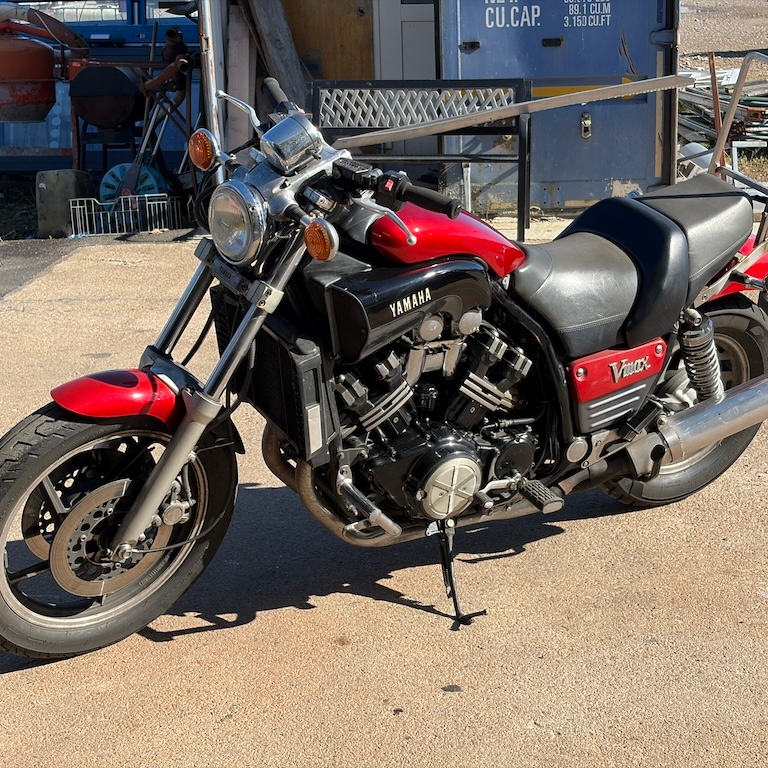 1510258-1 Motorcykel - Yamaha VMX 1200 2EN -1986