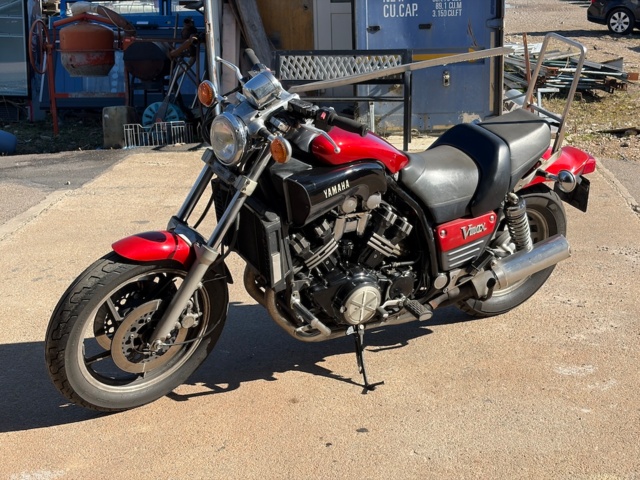 1510258-1 Motorcykel - Yamaha VMX 1200 2EN -1986