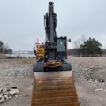 1277286-2 Hjulgrävare med vagn, tiltrotator och redskap - Volvo EW160E -2020