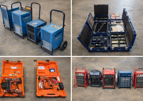 Image representing the auction - Disposal of construction machinery, construction accessories and workshop equipment