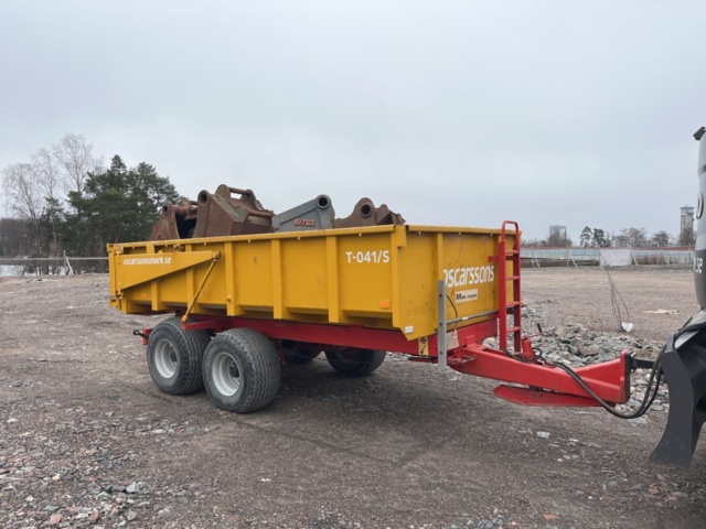 1277286-6 Hjulgrävare med vagn, tiltrotator och redskap - Volvo EW160E -2020