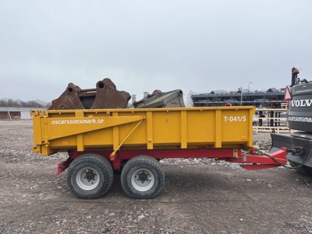 1277286-7 Hjulgrävare med vagn, tiltrotator och redskap - Volvo EW160E -2020