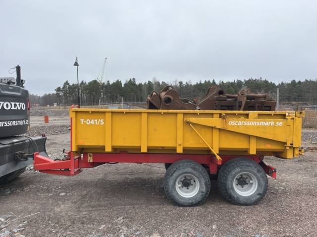 1277286-11 Hjulgrävare med vagn, tiltrotator och redskap - Volvo EW160E -2020