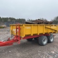 1277286-12 Hjulgrävare med vagn, tiltrotator och redskap - Volvo EW160E -2020