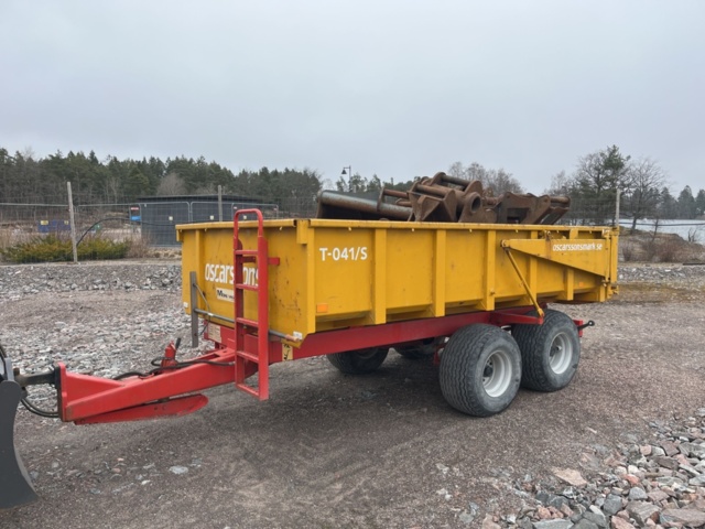 1277286-12 Hjulgrävare med vagn, tiltrotator och redskap - Volvo EW160E -2020