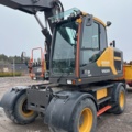 1277286-15 Hjulgrävare med vagn, tiltrotator och redskap - Volvo EW160E -2020