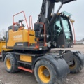 1277286-16 Hjulgrävare med vagn, tiltrotator och redskap - Volvo EW160E -2020