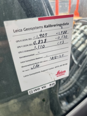 1277286-40 Hjulgrävare med vagn, tiltrotator och redskap - Volvo EW160E -2020