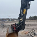 1277286-43 Hjulgrävare med vagn, tiltrotator och redskap - Volvo EW160E -2020