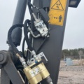 1277286-45 Hjulgrävare med vagn, tiltrotator och redskap - Volvo EW160E -2020